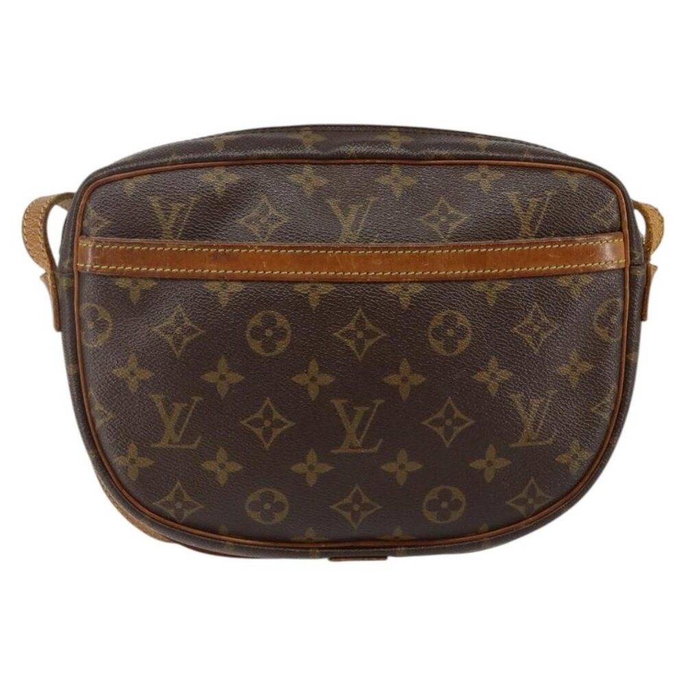 Authentic LOUIS VUITTON Monogram Jeune Fille MM Shoulder Bag M51226 LV - Picture 9 of 16